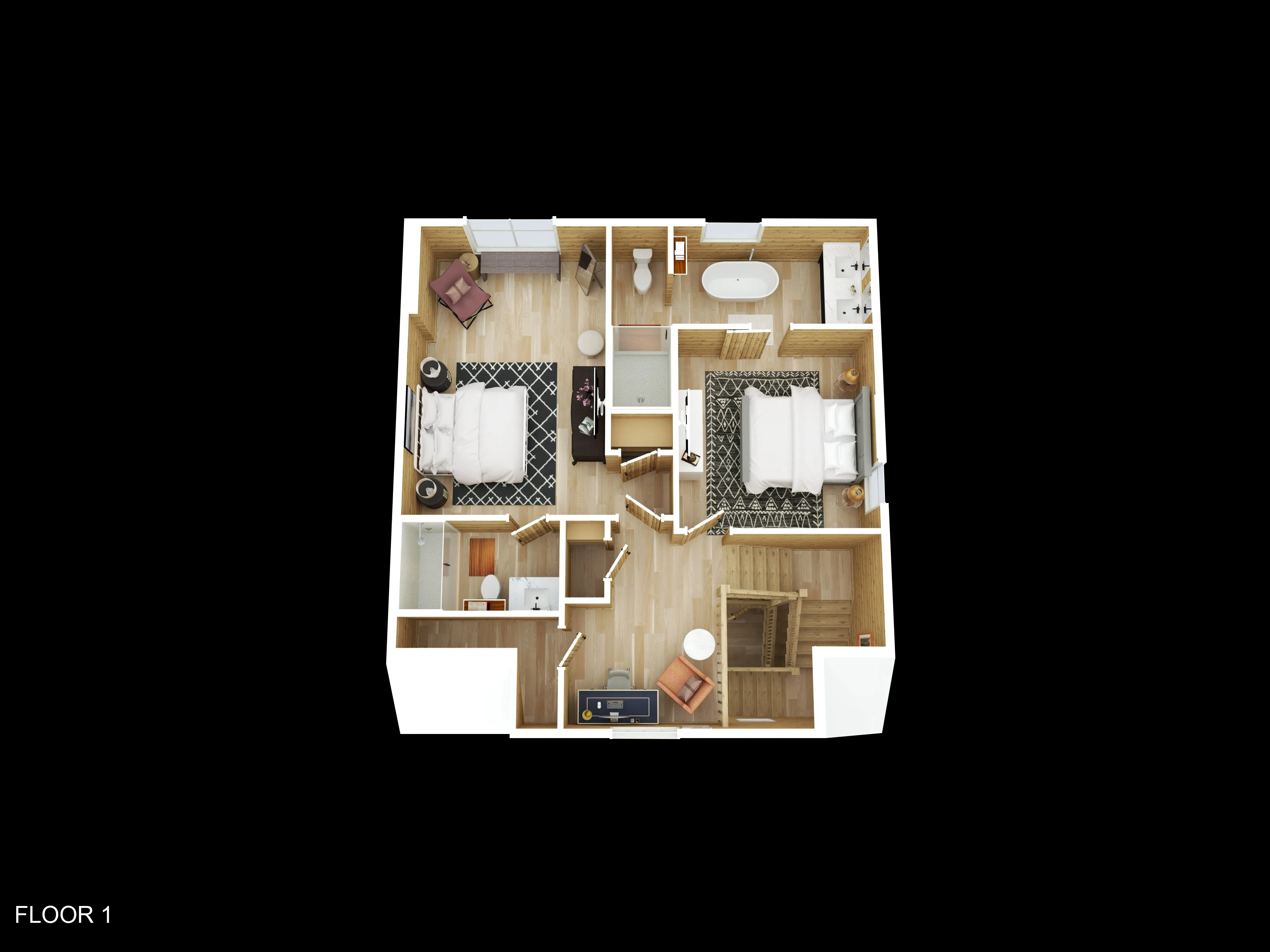 See floor plans