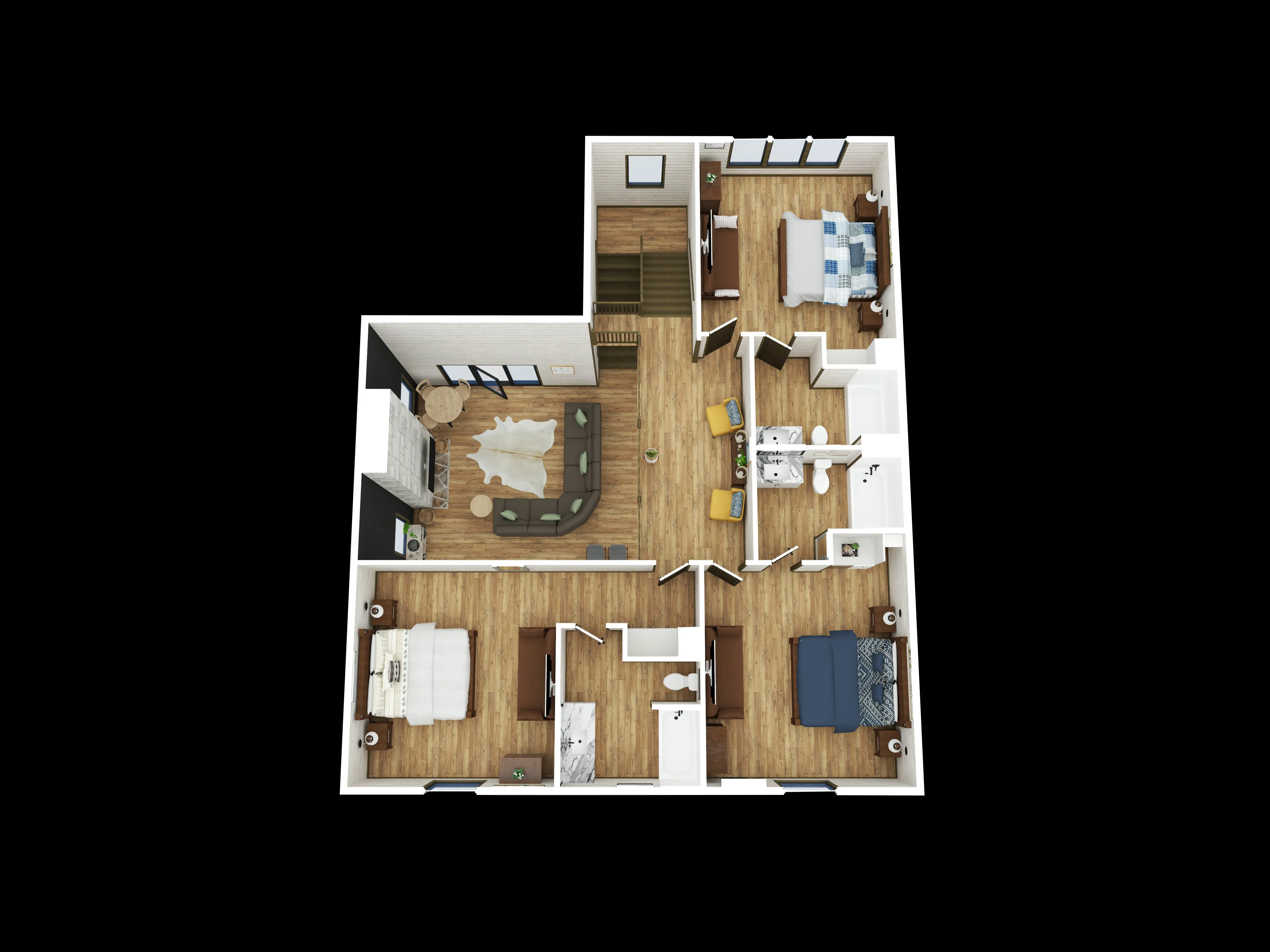 See floor plans