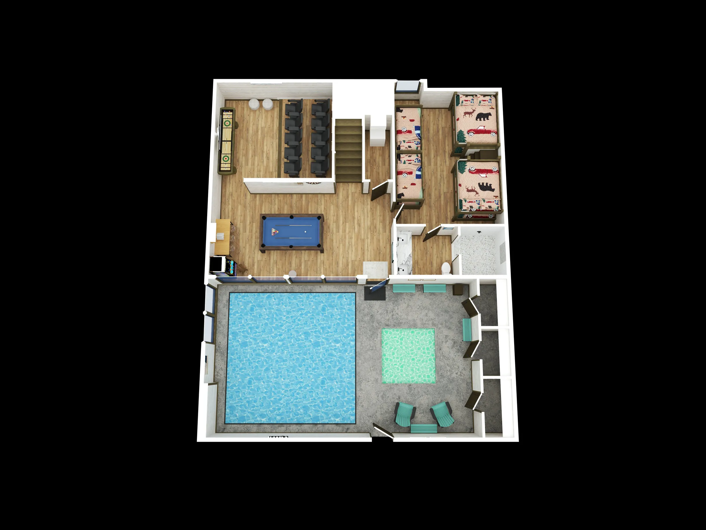 Wander Pigeon Ridge #96