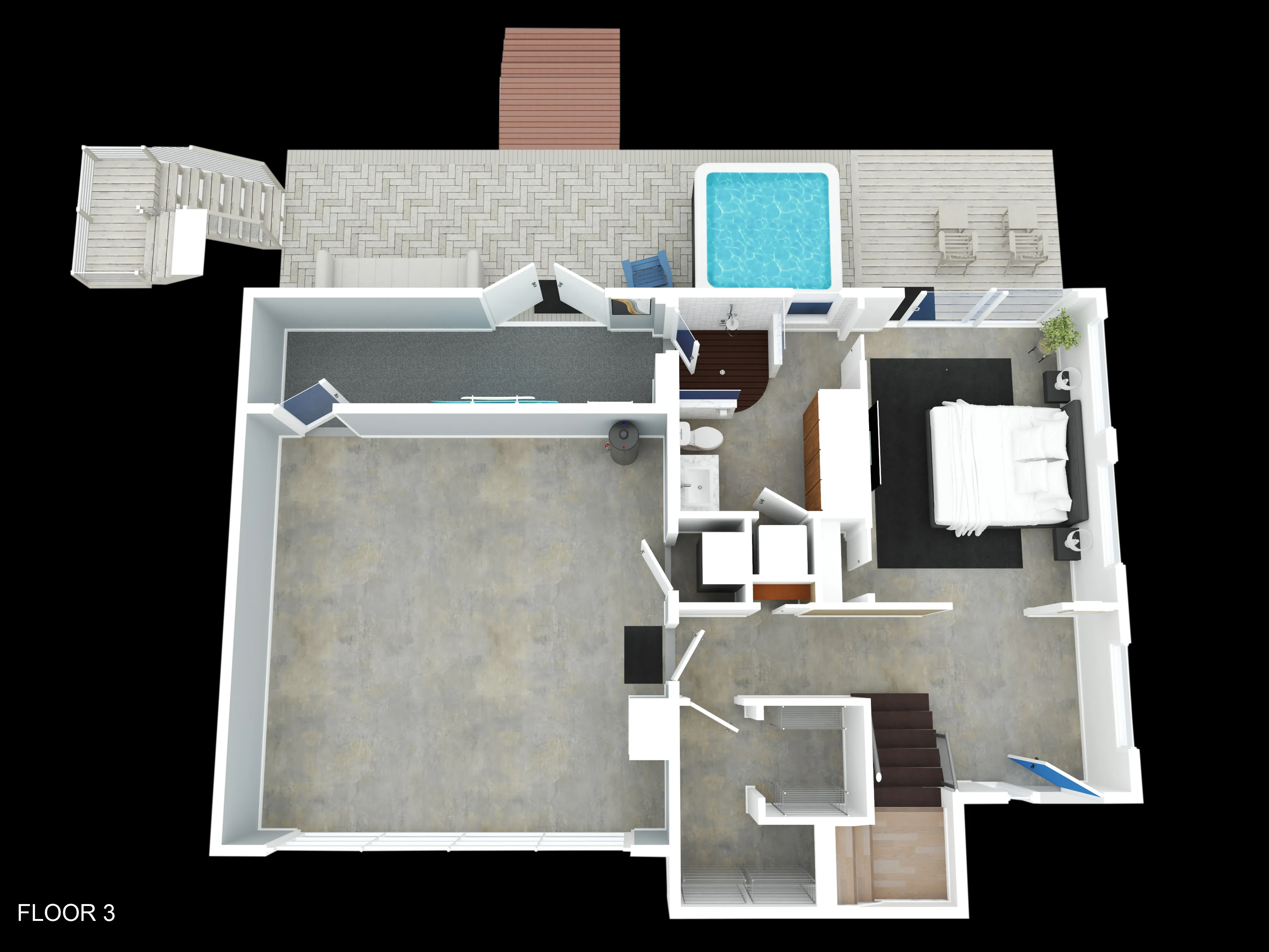See floor plans