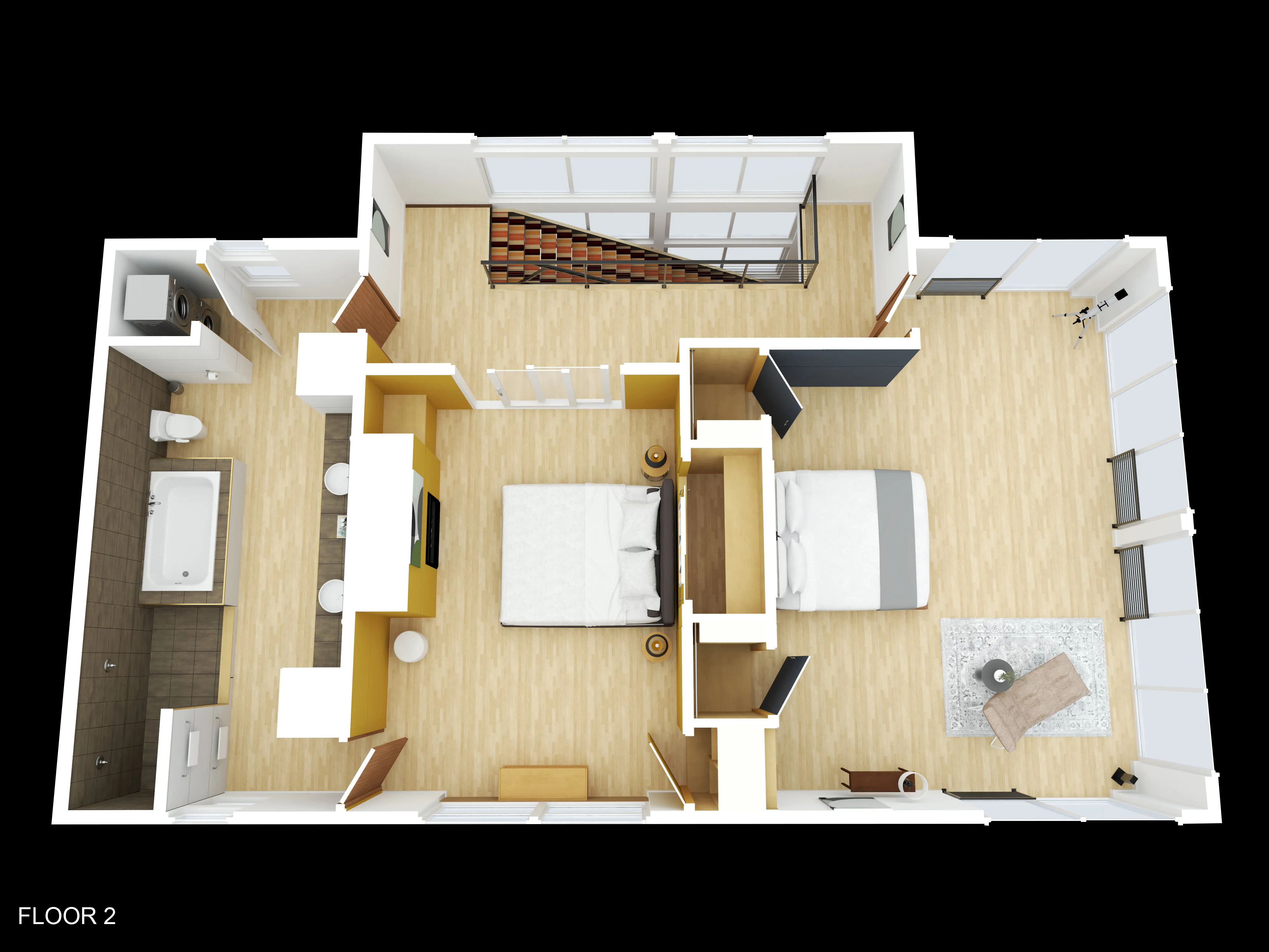 See floor plans