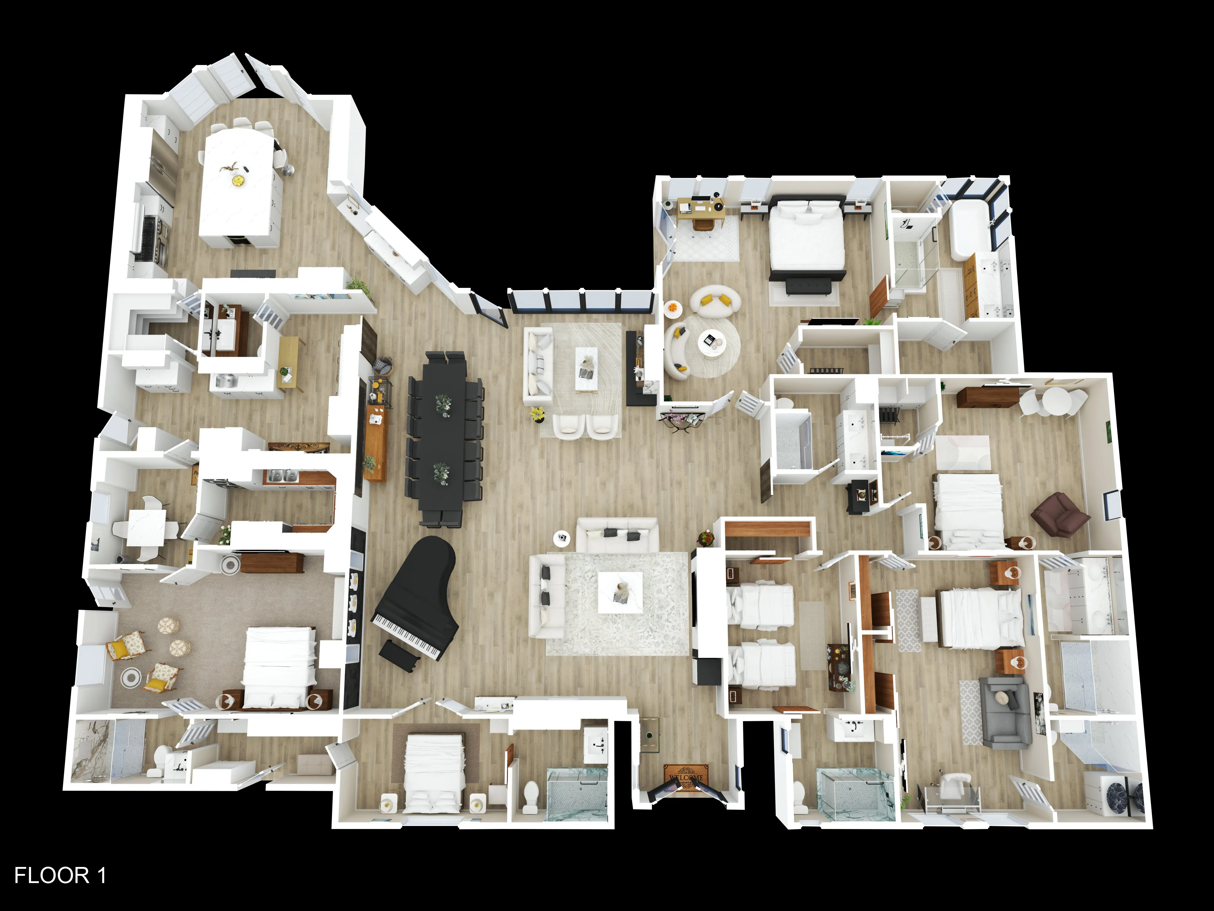 floor plan