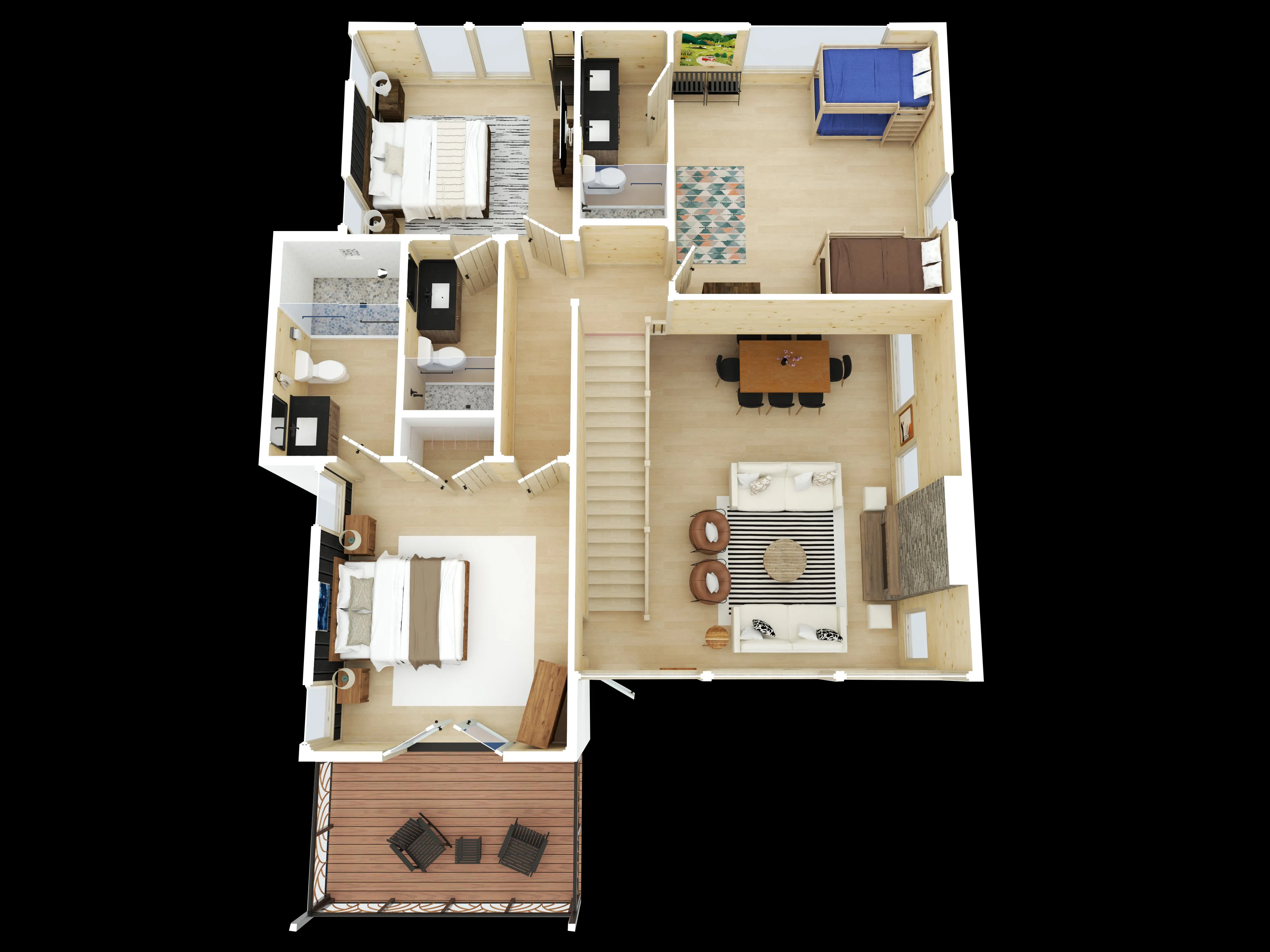 See floor plans