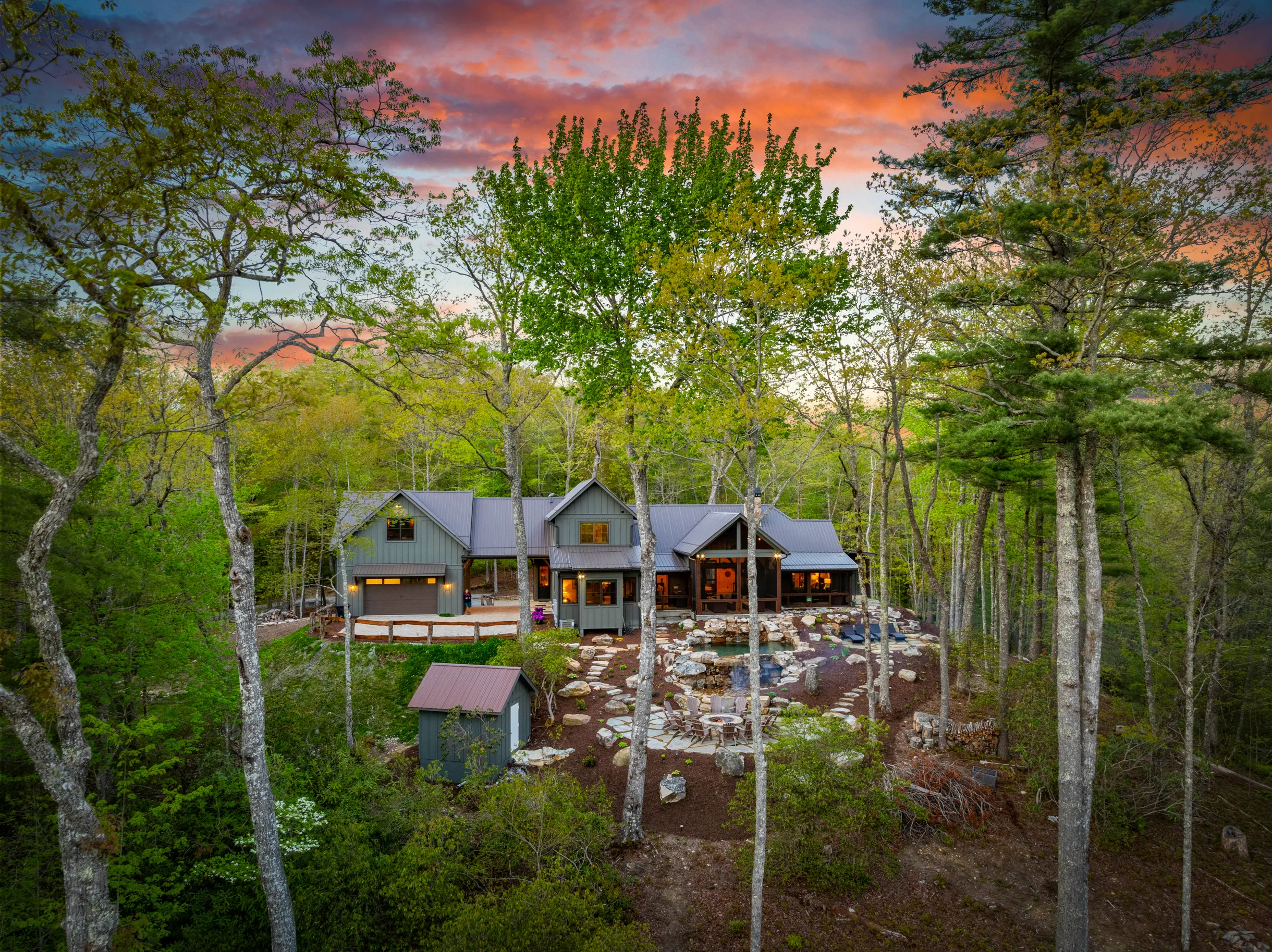 Wander Cashiers Brook #77