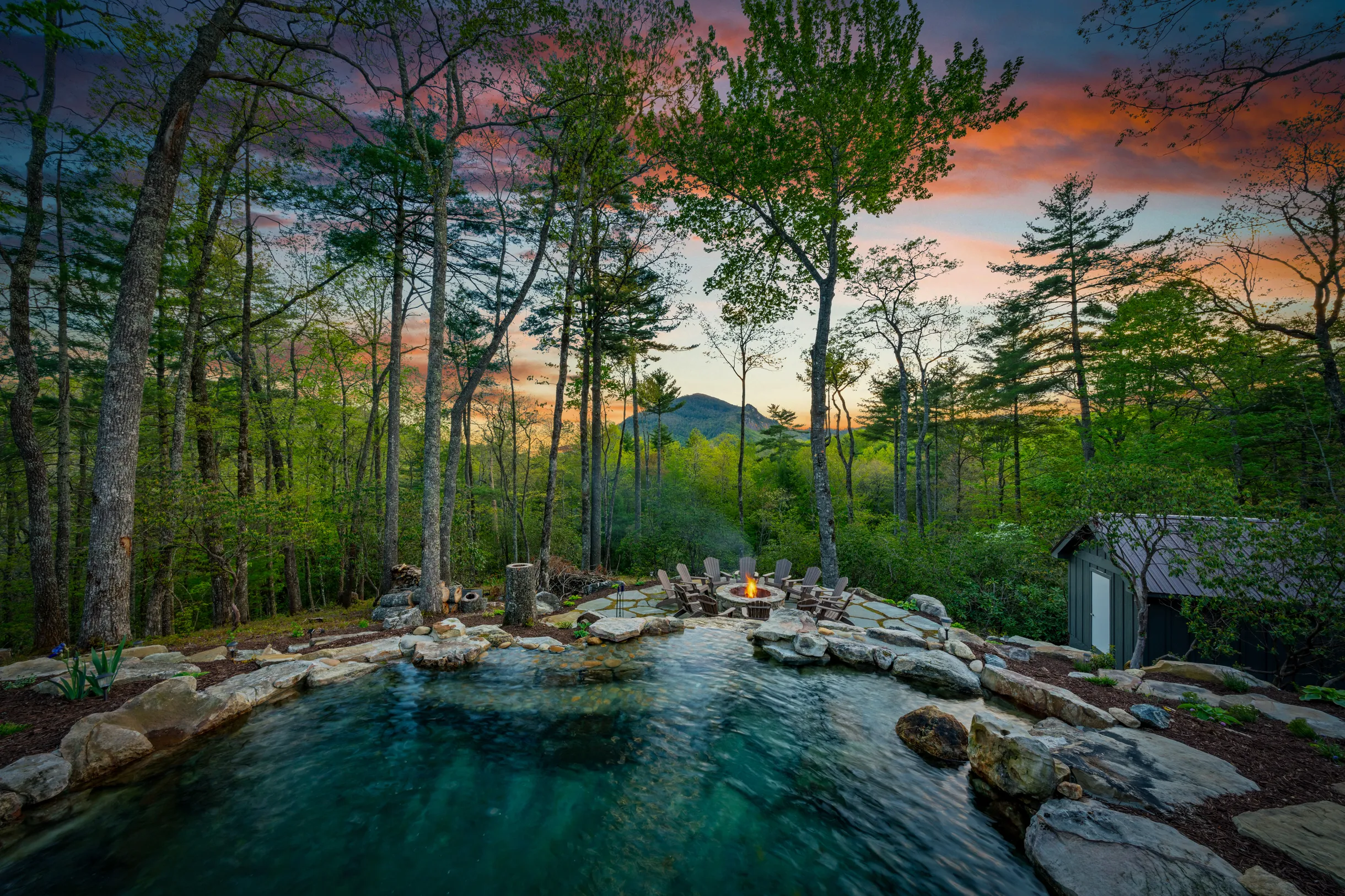 Wander Cashiers Brook #42