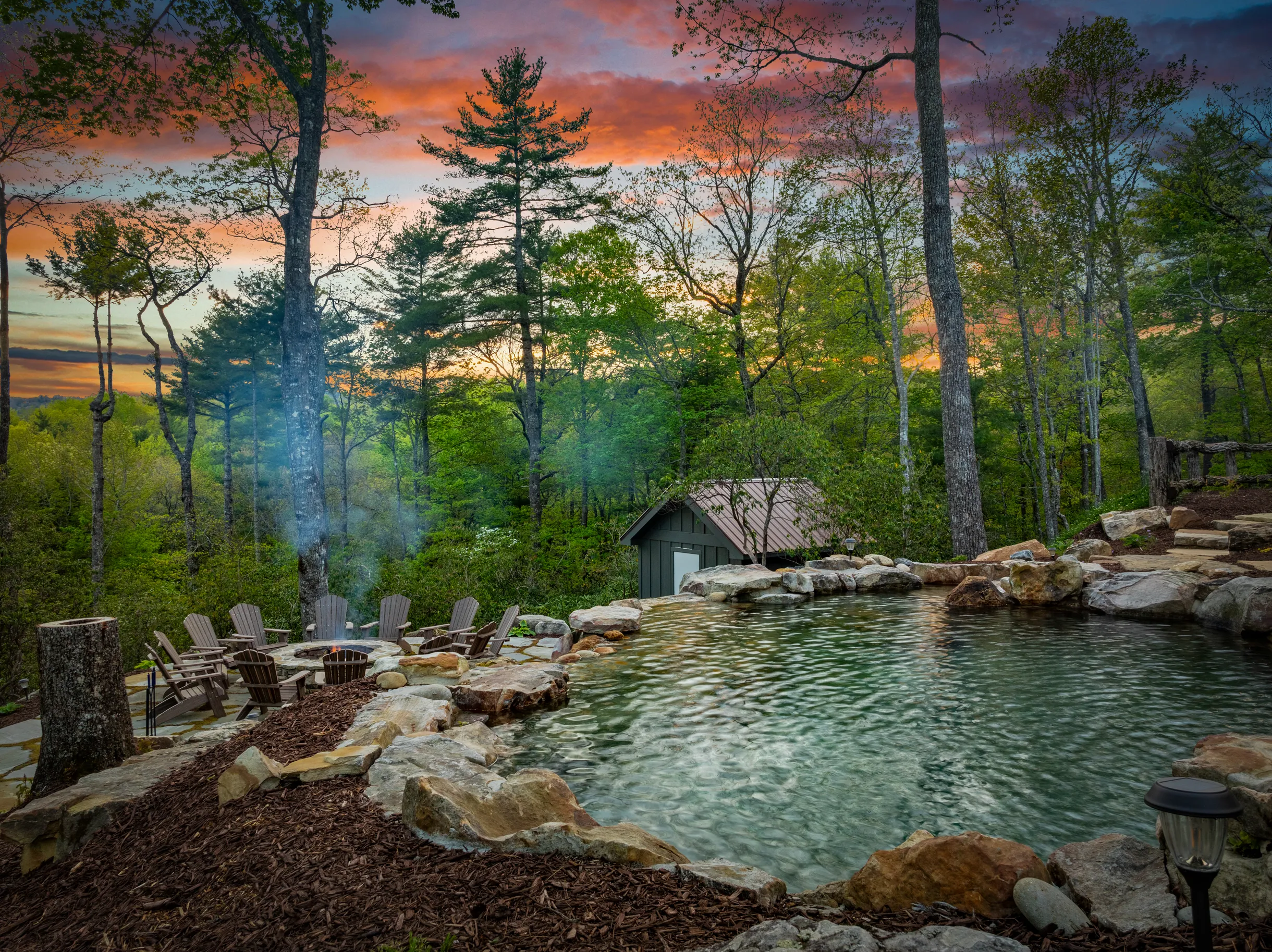 Wander Cashiers Brook #68