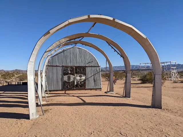 Noah Purifoy Outdoor Desert Art Museum