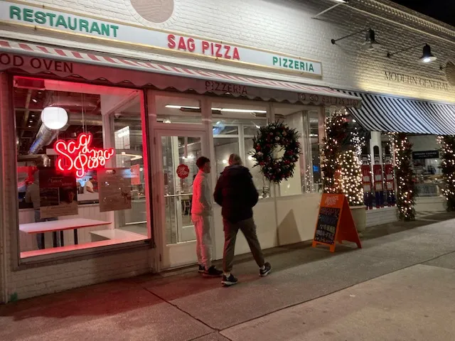 Sag Pizza