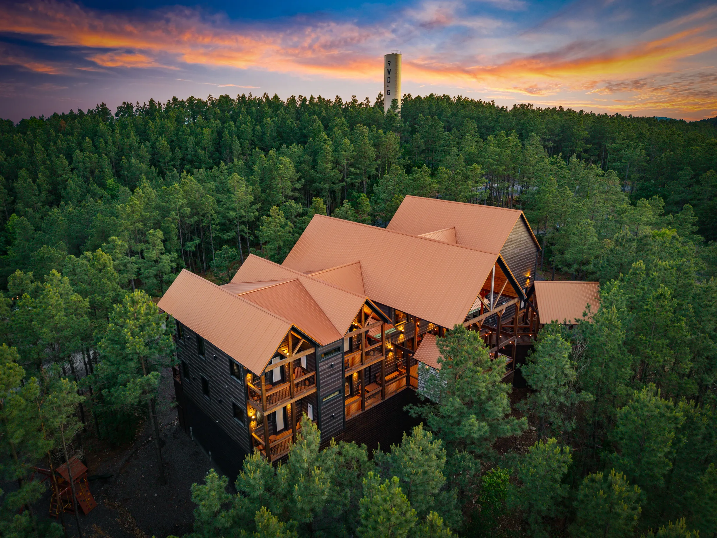 Wander Broken Bow Ridge