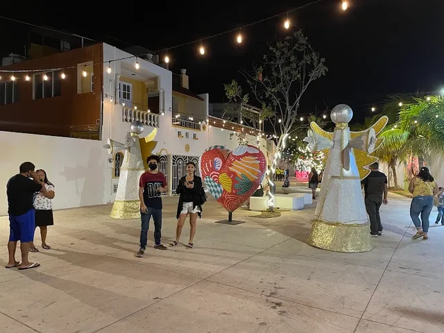 Nuevo malecón internacional - El Playon de progreso