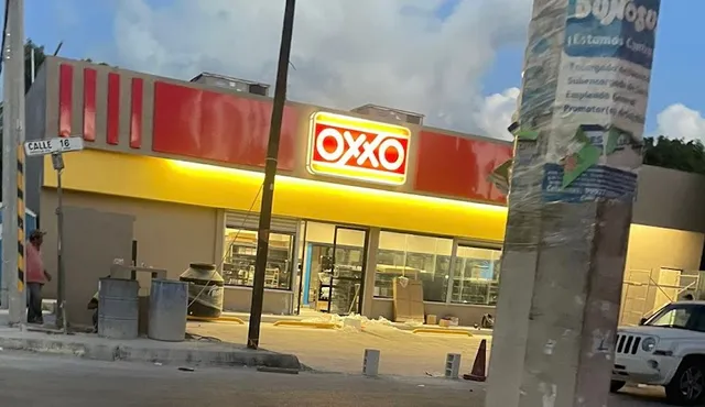 Oxxo Vistamar