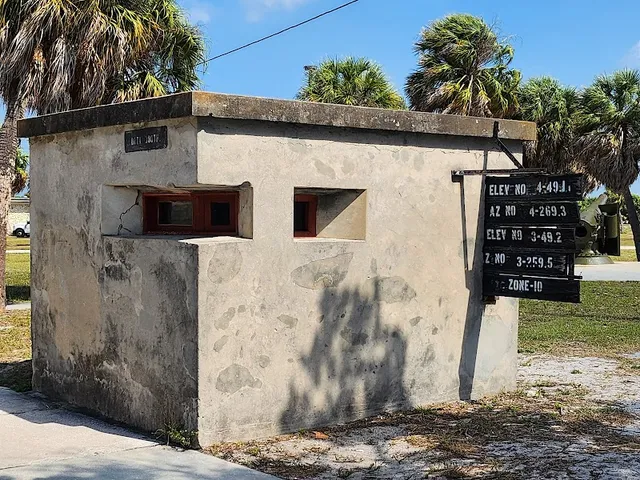 Fort De Soto Park Batteries And Military Post