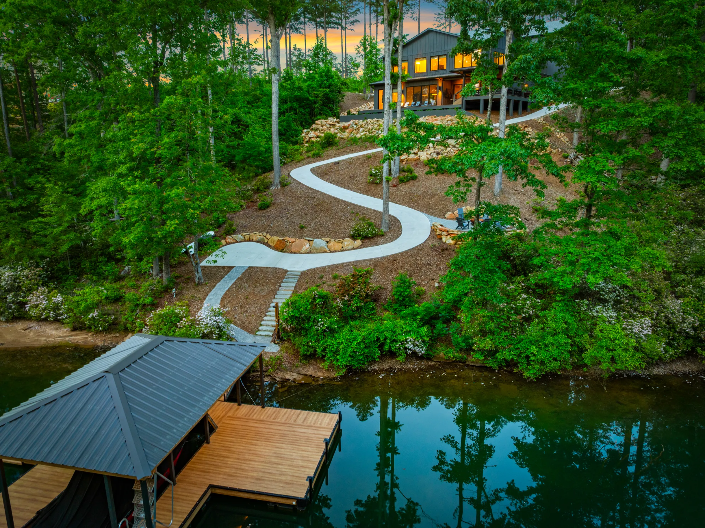 Wander Lake Keowee #60