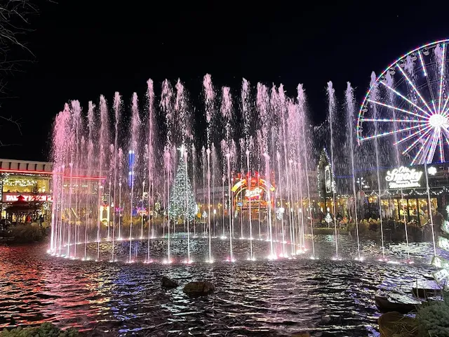 The Island in Pigeon Forge