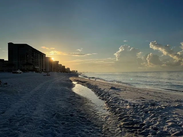 Destin Beach Shore