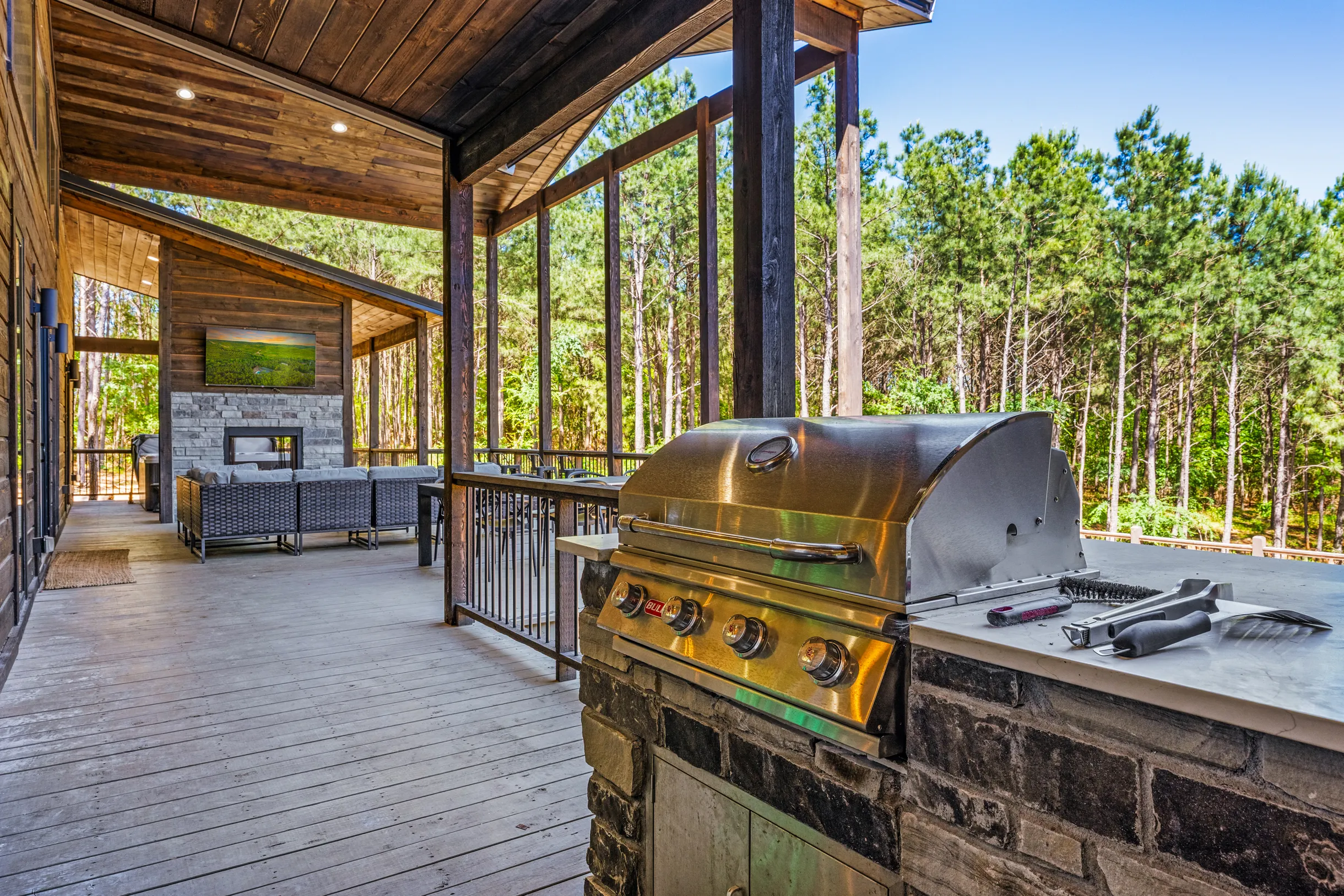 Wander Broken Bow Hickory #119