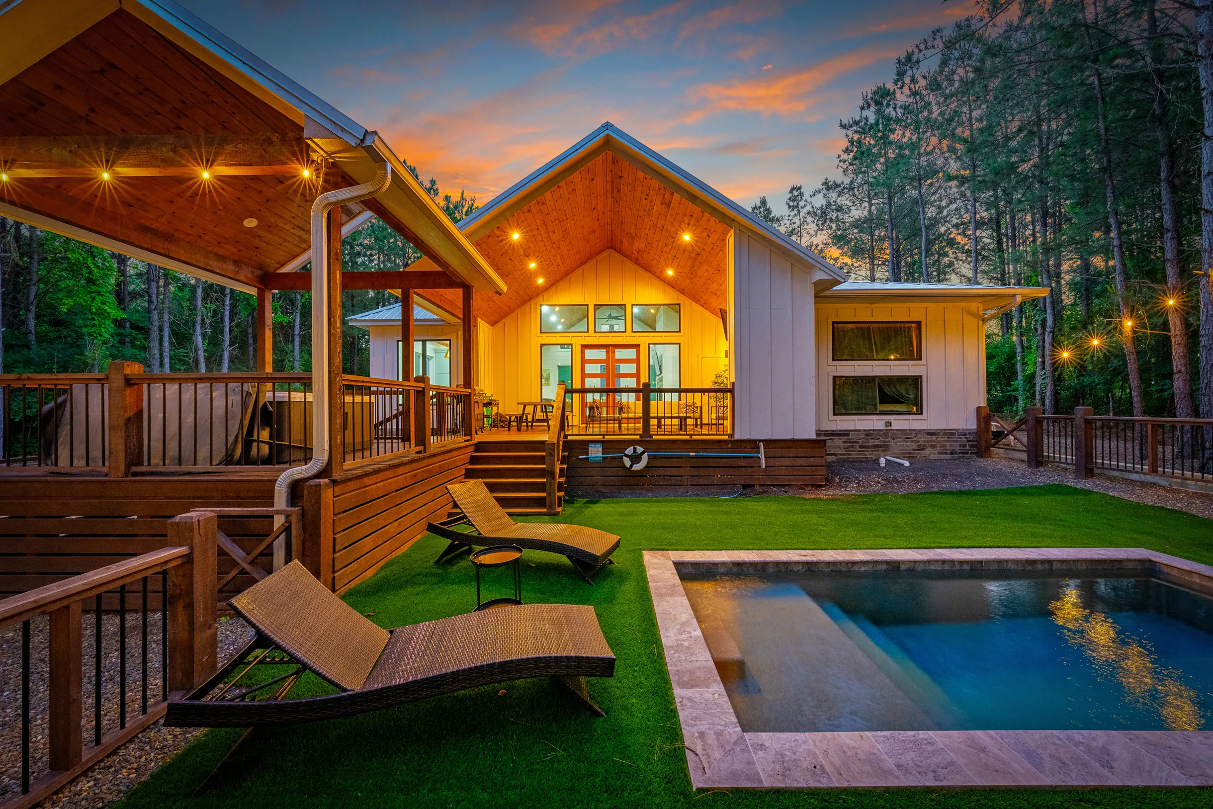 Wander Broken Bow Trail