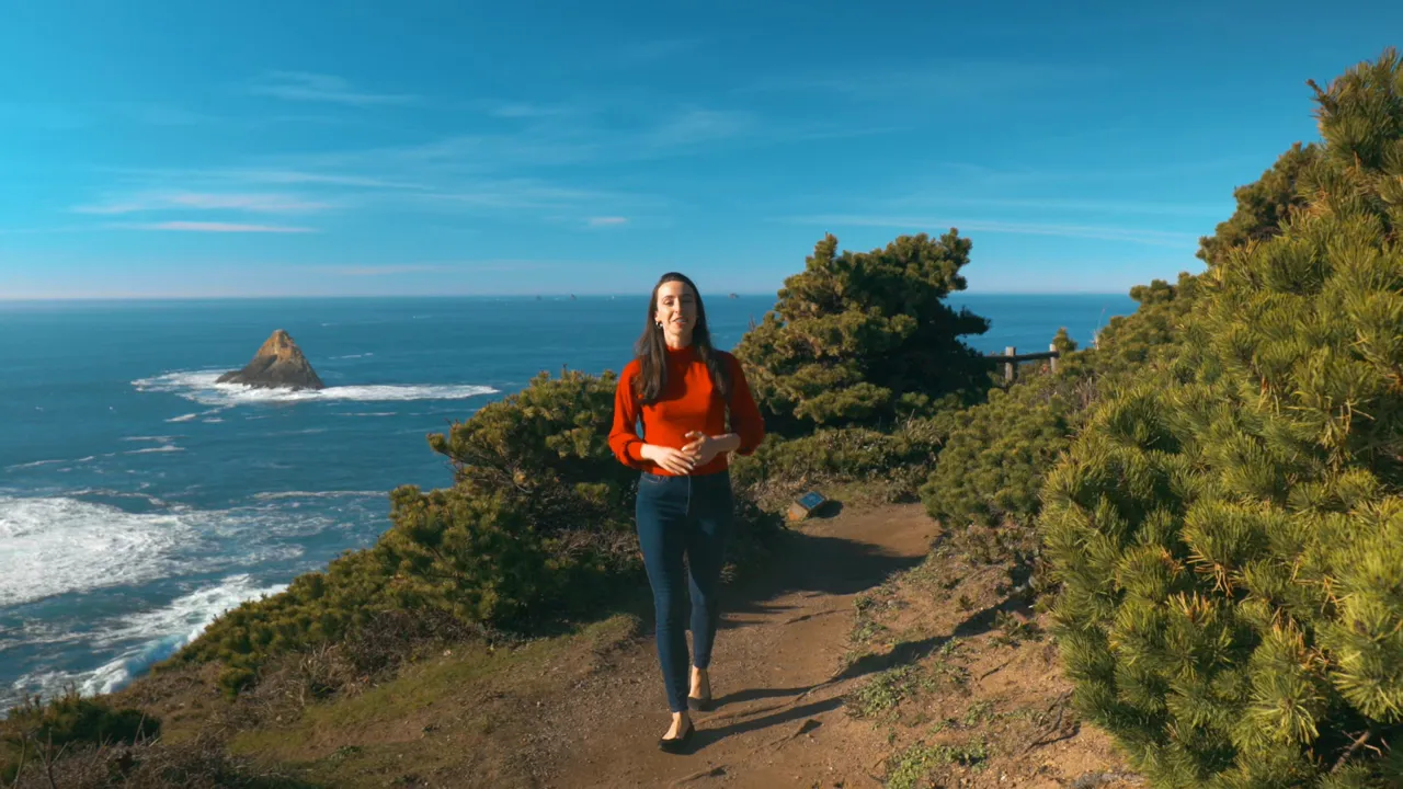 Wander Port Orford Lake activities video