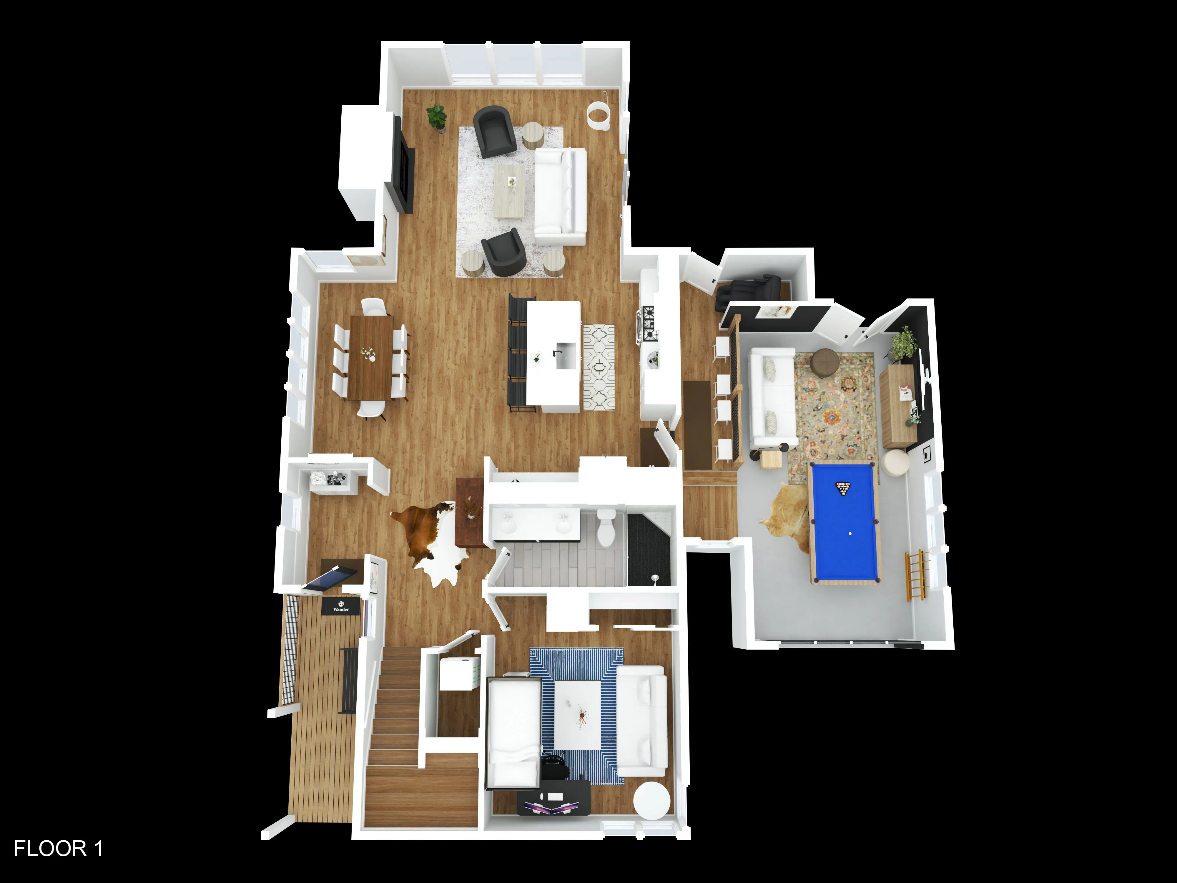 See floor plans