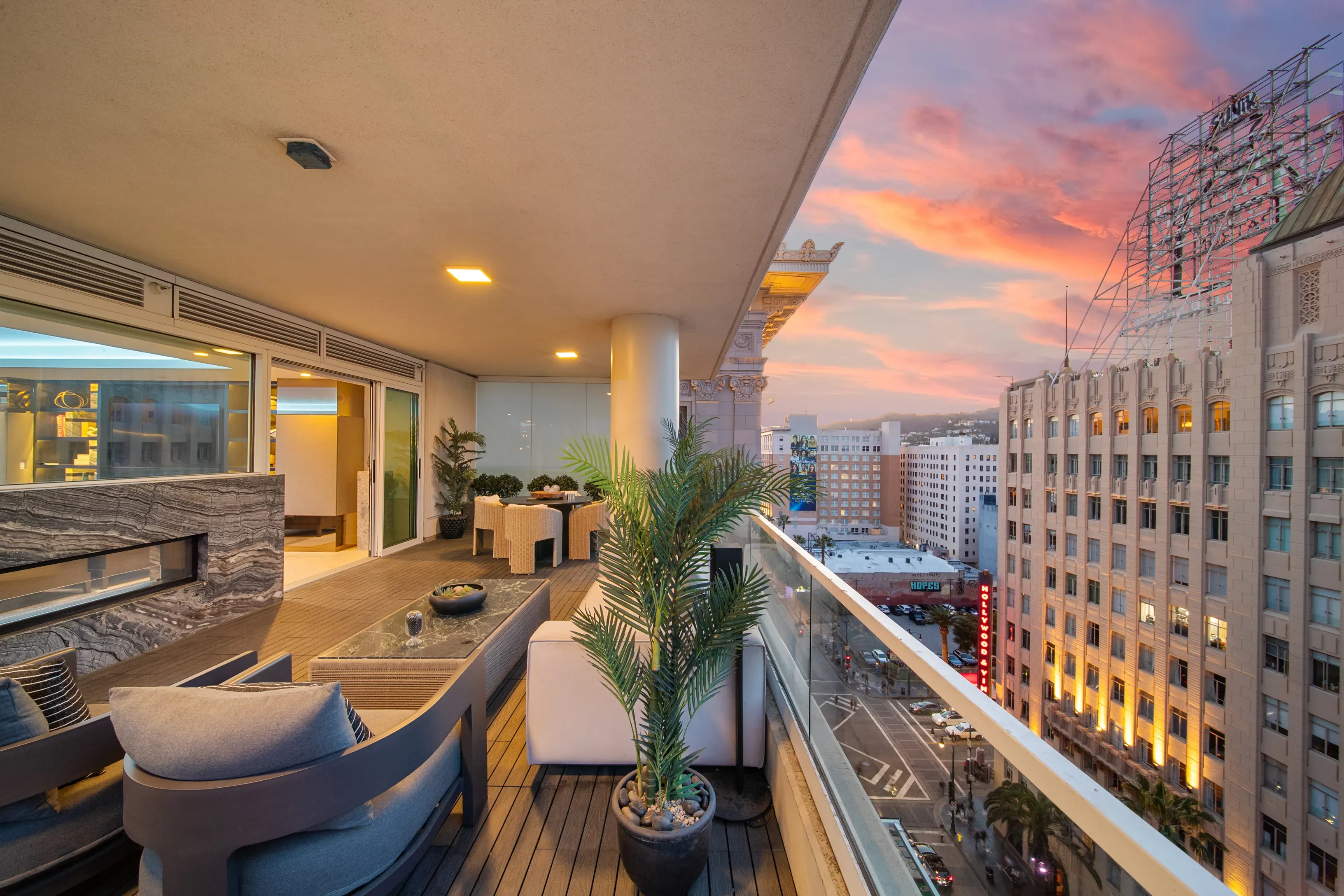 Wander Hollywood Penthouse tour video