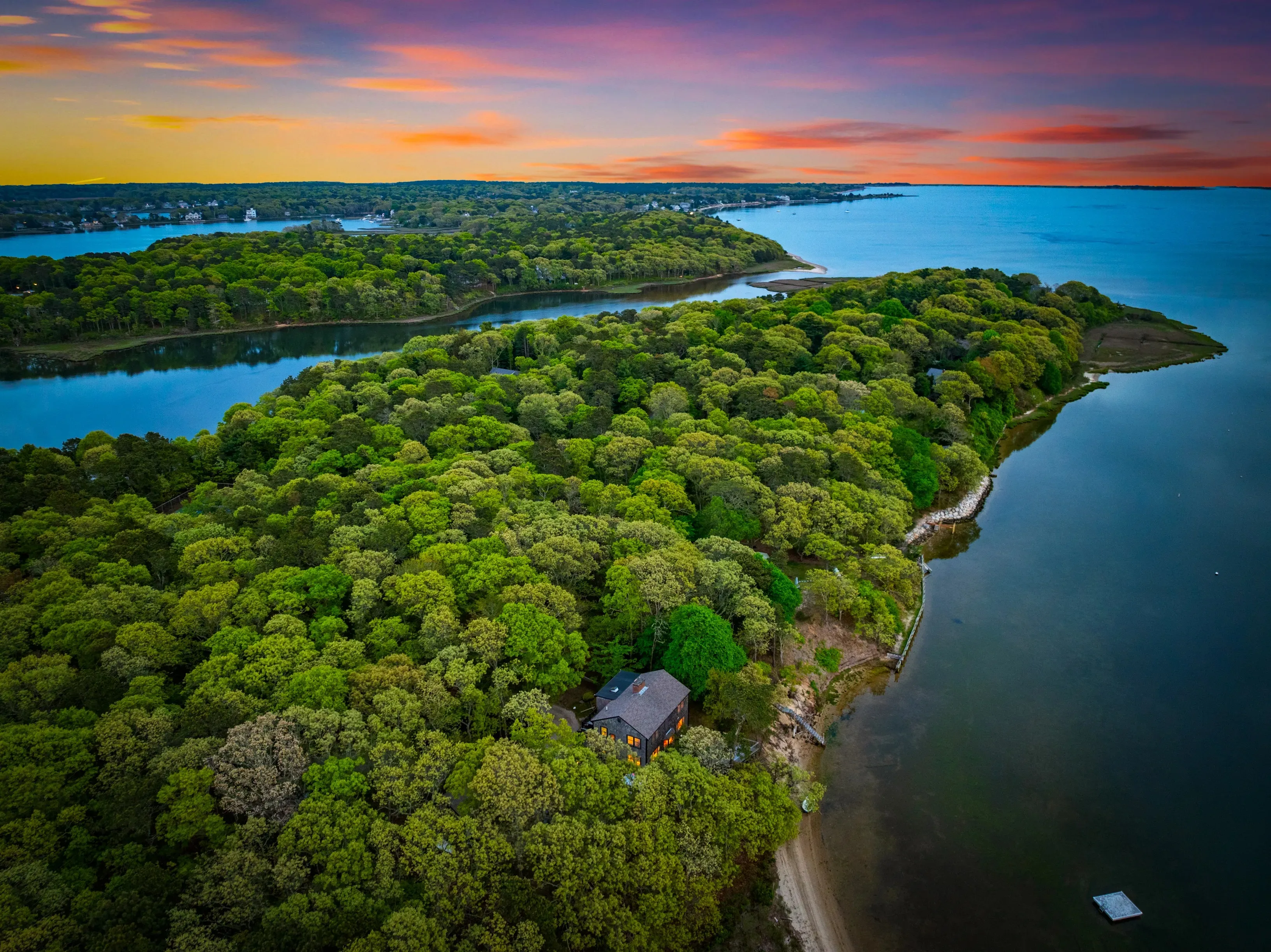 Wander Falmouth Bay tour video