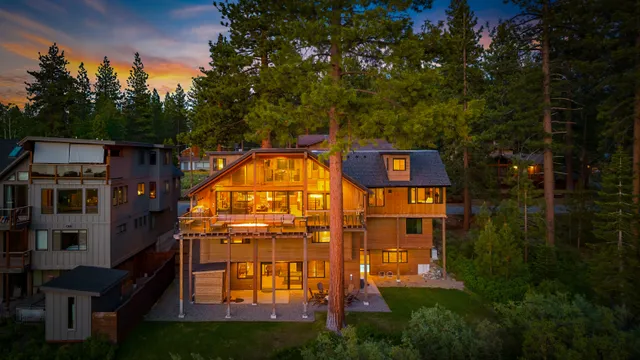 Wander Tahoe Glade