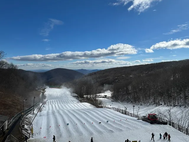 The Plunge Snow Tubing Park