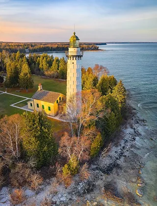 Cana Island Lighthouse