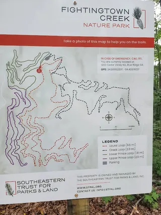 Fightingtown Creek Nature Park