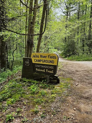 Jacks River Fields USFS Campground