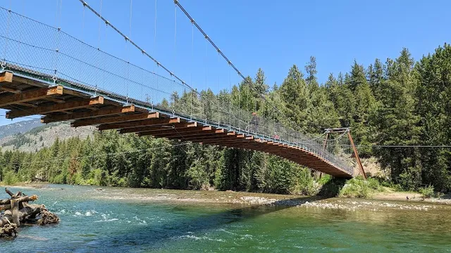 Tawlks-Foster Suspension Bridge