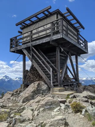 Goat Peak Lookout Trail