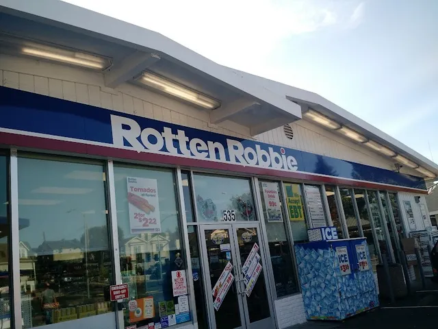 Rotten Robbie