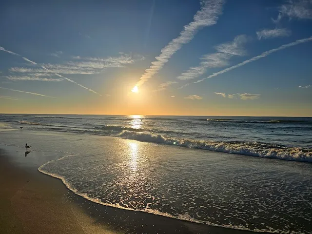 Public beach access