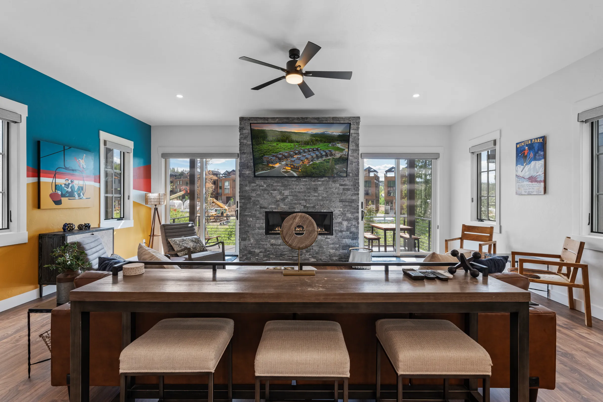 Wander Winter Park Pines