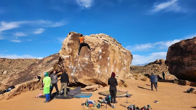Moe's Valley Climbing Area
