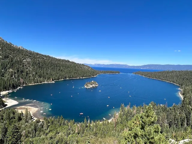 Inspiration Point (Emerald Bay)