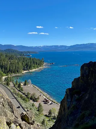 Cave Rock - Lake Tahoe Nevada State Park