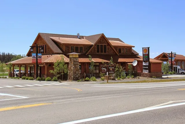 Sinclair Gas Station