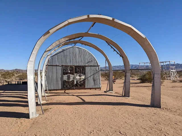 Noah Purifoy Outdoor Desert Art Museum