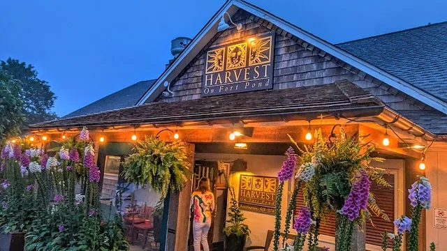 Harvest on Fort Pond