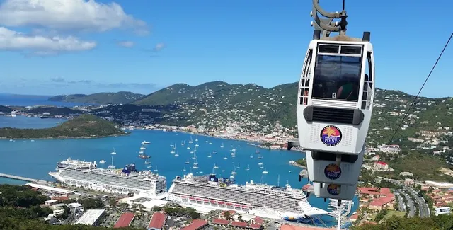 Skyride to Paradise Point