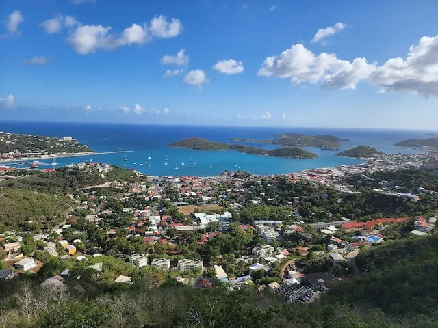 Charlotte Amalie Overlook