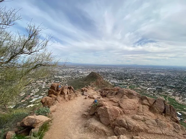 Cholla Trailhead Camelback Mountain