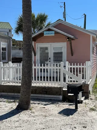 Camping on the Gulf