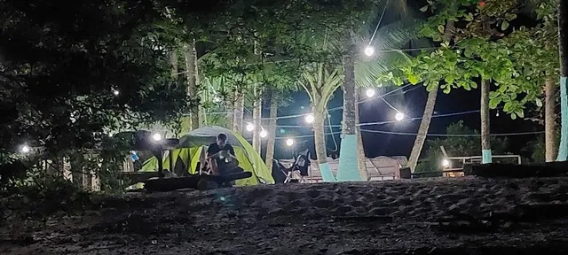 Zona Camping Mar azul