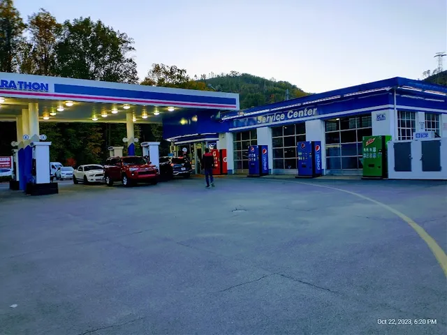 Marathon Gas