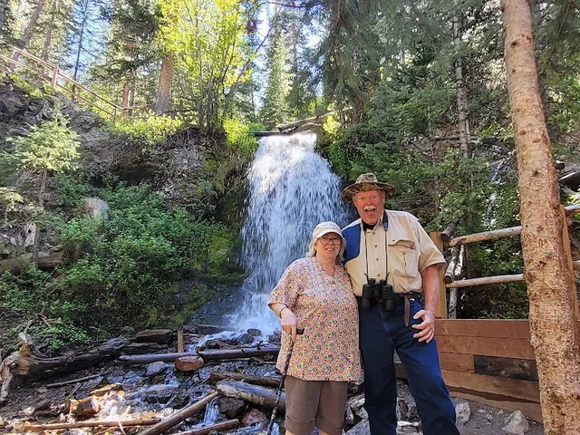 Waterfall Trail Trailhead