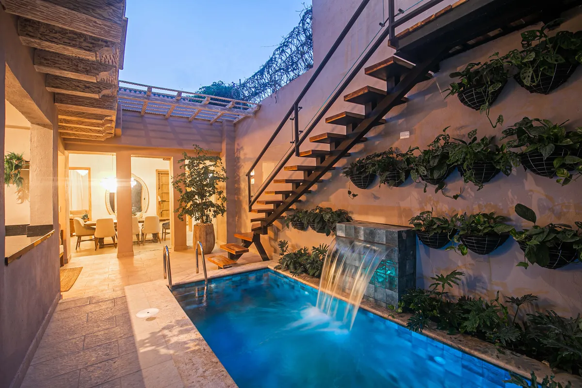 Wander Cartagena Garden