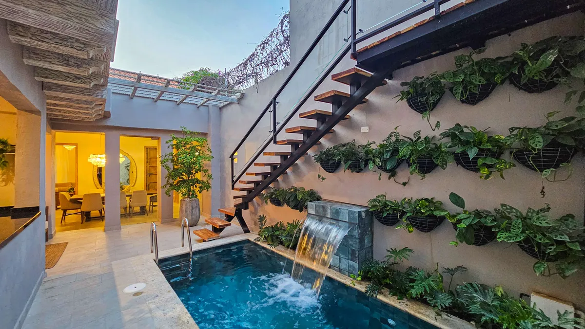 Wander Cartagena Garden #1